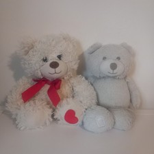 Set Of 2 Teddy Bear Plush