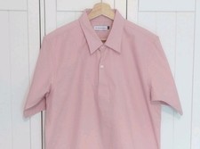 Pop Trading Company Shirt Medium Pink Italo Zephyr