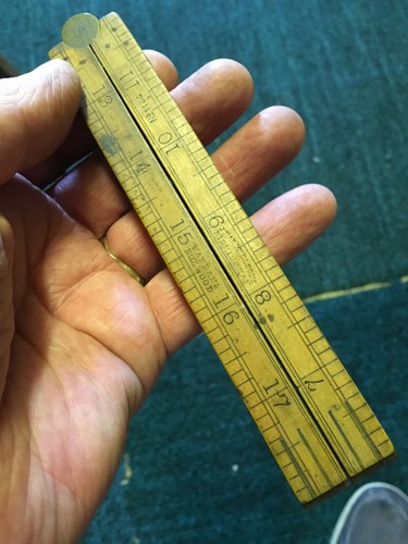 Vintage rabone sons no - j.,