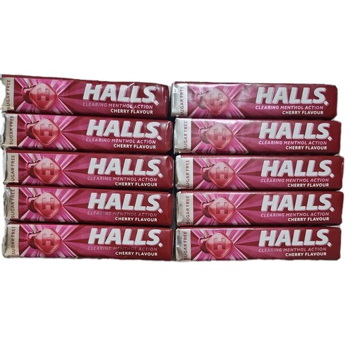 Halls sugar free cherry - halls,