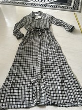 Next Ladies Dogtooth Long