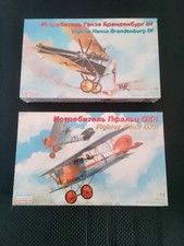 2x WW1 1/72 Model Aircraft