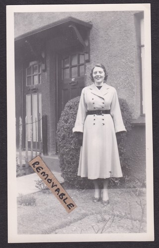Vintage c1950s snapshot - vintage,