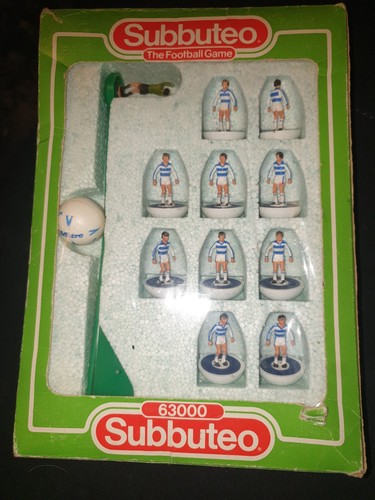 Subbuteo 63000 series box - series,
