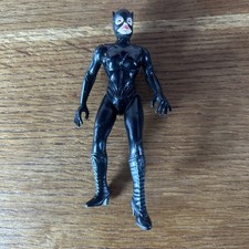 DC Catwoman 4.5” Action Figure Batman Returns Kenner Vintage 1992 Loose
