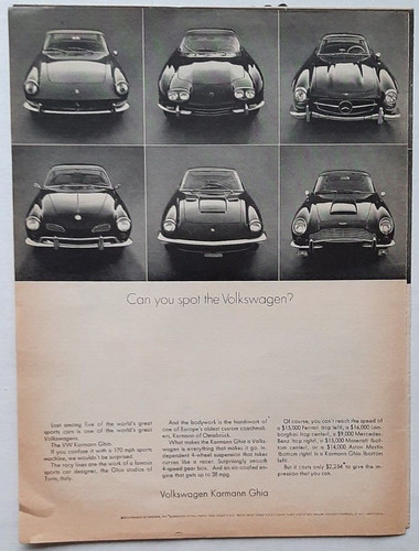 1969 volkswagen karmann ghia - volkswagen,