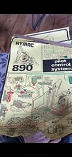 Hymac 890 Excavator Hydraulic System Poster Print 1970’s Reproduction