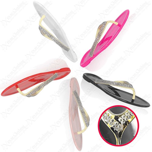 Ladies diamante gem jelly - gem,