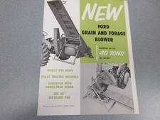 Ford Grain & Forage Blower