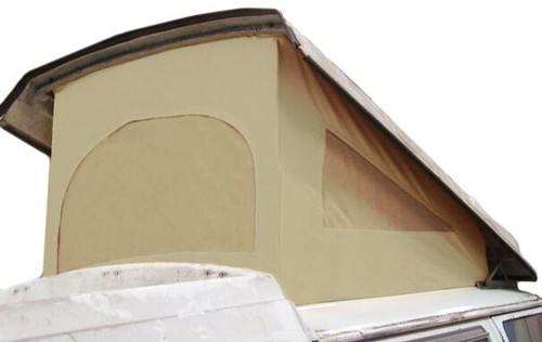 Westfalia roof canvas front - t2,