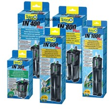 TETRATEC IN PLUS 300,400,600,800,1000 INTERNAL AQUARIUM FISH TANK FILTER TETRA