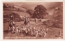 Hunting - Devon & Somerset Staghounds - Francis Frith - c1940s era  postcard