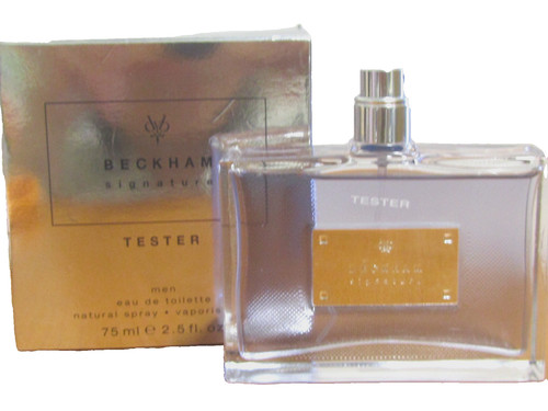 David beckham signature men - david,