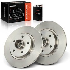 2x Brake Discs 274mm Rear for