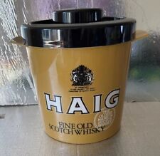 Haig Whisky Ice Bucket Retro/Rare Man Cave / Home Bar Rare