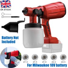 Spray Gun Cordless Paint