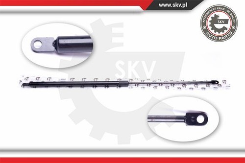 Gas spring bonnet - gas,