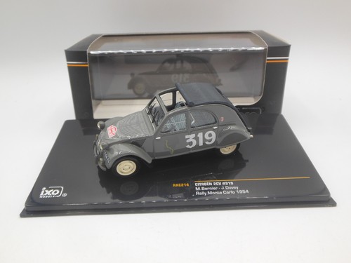 Ixo rac214 citroen 2cv - 2cv, rn