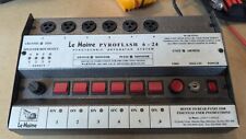 LeMaitre Pyroflash 6-24 Pyrotechnic Detonator Sytem