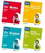 11+ Bond 11 Plus Age 9-10 10