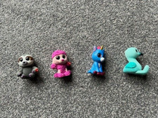 ty mini boos collectibles dangler  patsy  stitch  and inky 