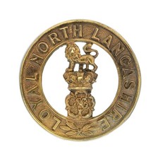 Loyal North Lancashire Helmet