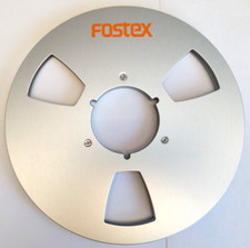 Fostex Branded 10.5in x 1/4in Reel To Reel Tape Recorder Take Up Reel