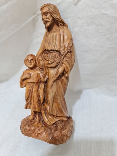 Saint joseph with baby jesus - joseph,