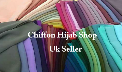 Chiffon scarf hijab soft - chiffon,
