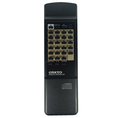 New remote control for onkyo - control,