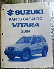 Factory Suzuki Vitara 2004