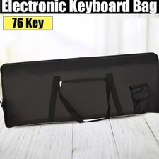76-Key Portable Keyboard Bag
