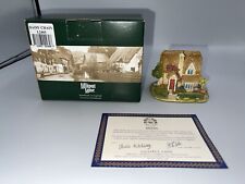 Lilliput Lane Daisy Chain House Figure Boxed Deeds Sales Promotion Signed