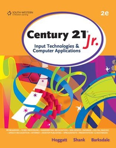 Century input - 21(tm), jr.,