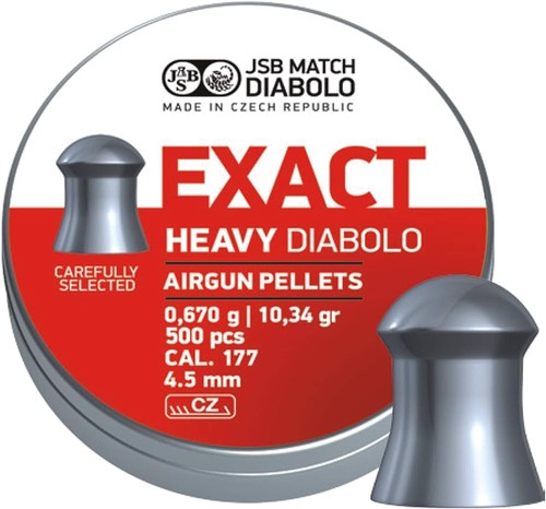 Jsb exact heavy diabolo - exact,