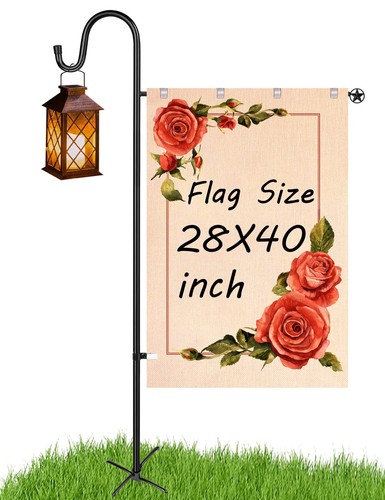 Lopanny large garden flag - lopanny,