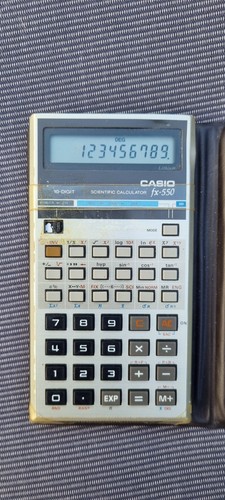 Casio scientific calculator - casio,