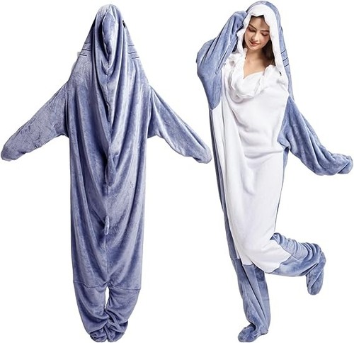 Adult shark blanket - adult,