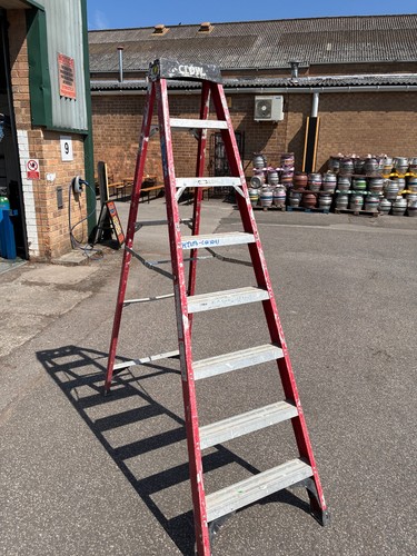 Clow fibreglass tread tray - 7-tread, +