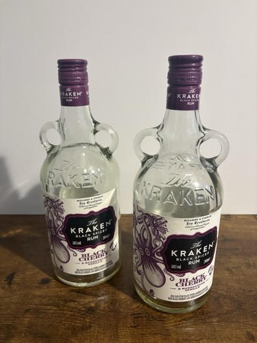 Kraken black spiced - black,