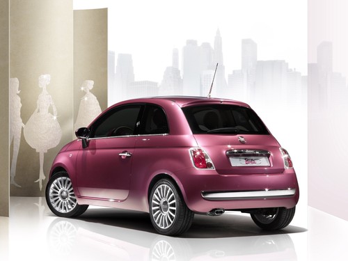 Cars fiat 500 - , concept