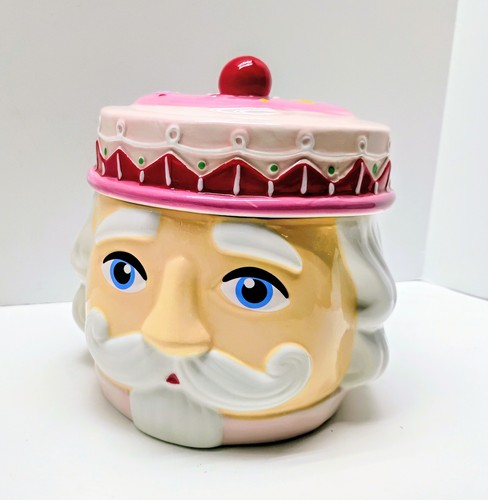 Pastel pink nutcracker head - nutcracker,