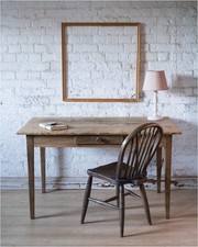 19th Century French Oak & Elm