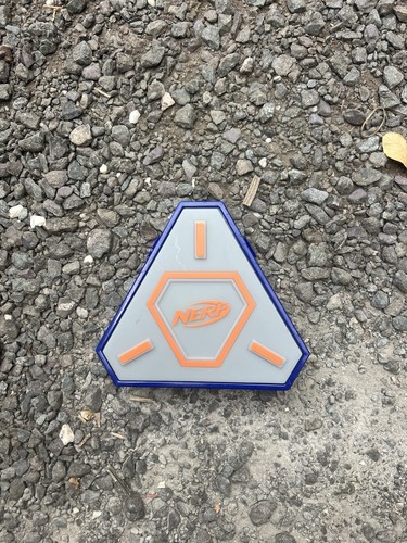 Nerf electronic dart - dart, target