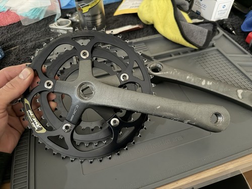 Vintage suntour xcd - vintage, crankset