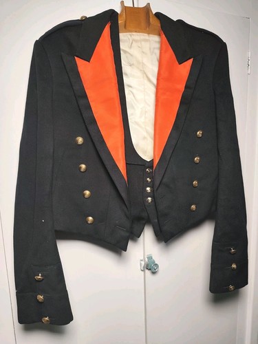 Royal artillery mess jacket - royal,