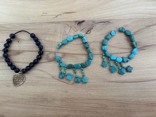 Lola rose set bracelets - rose, of