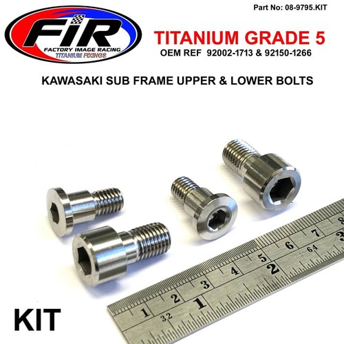 Gr5 sub frame upper lower - upper,