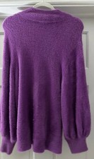 Ted Baker Soft Fluffy Purple