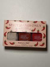 Nails Inc Spicy Margs Only X3